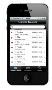 track en trace app